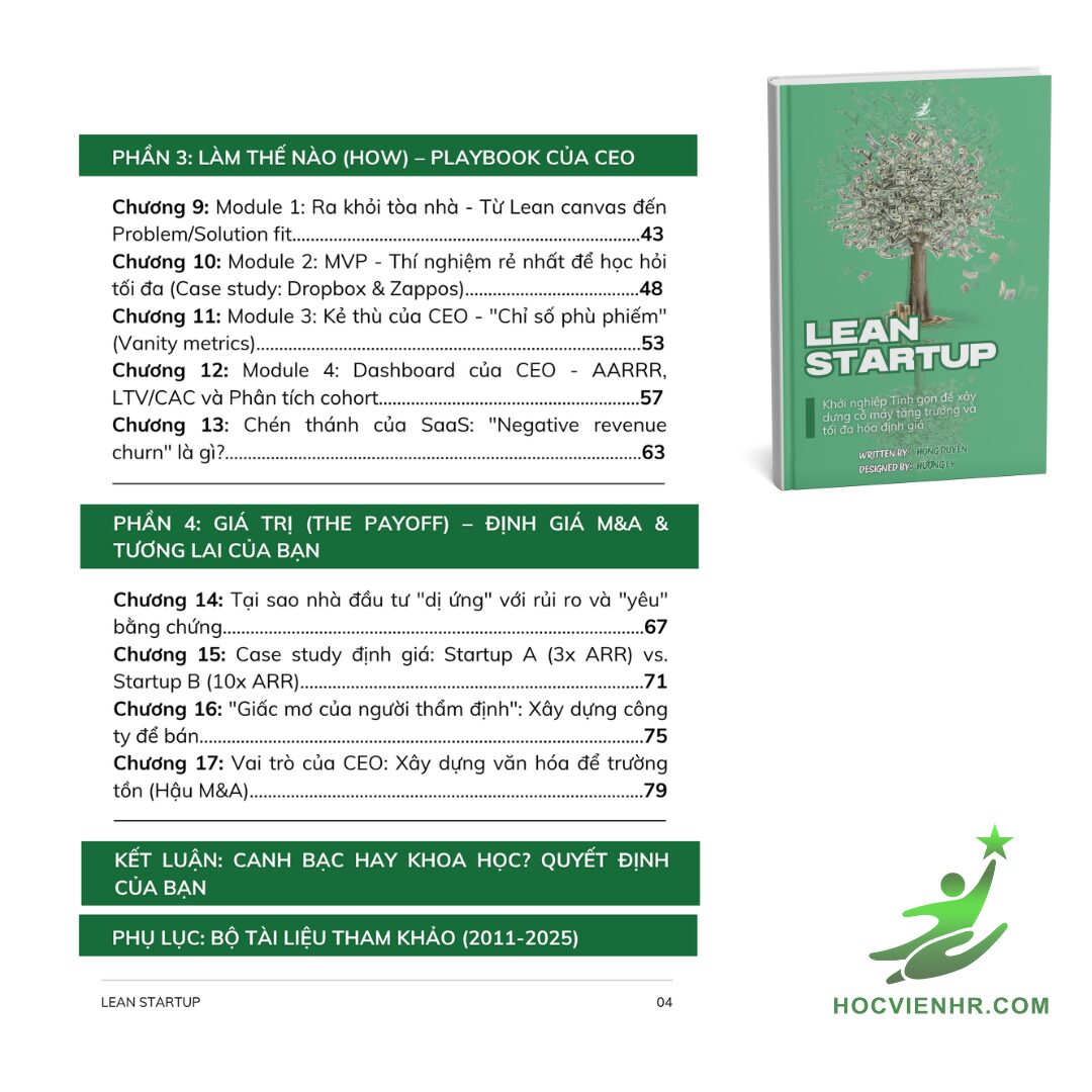 LEAN STARTUP – KHỞI NGHIỆP TINH GỌN ĐỂ TỐI ĐA HÓA ĐỊNH GIÁ - Ảnh 3
