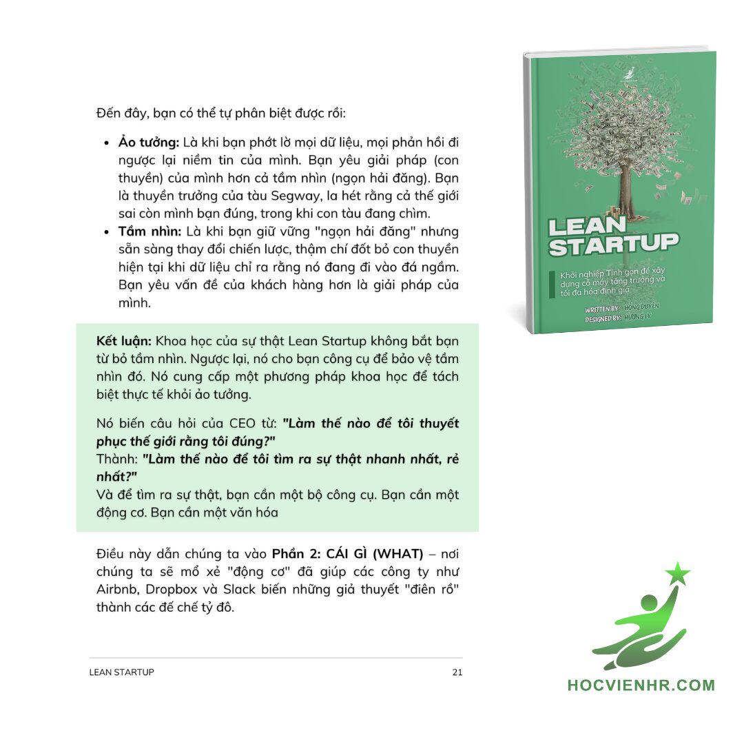 LEAN STARTUP – KHỞI NGHIỆP TINH GỌN ĐỂ TỐI ĐA HÓA ĐỊNH GIÁ - Ảnh 6