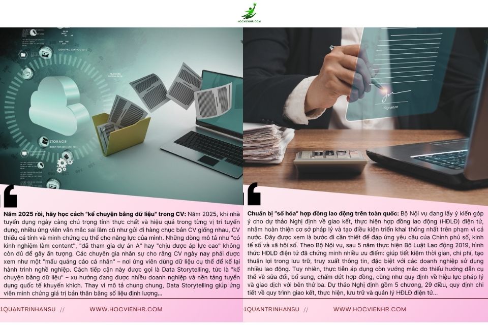 BẢN TIN NHÂN SỰ NGÀY 5-6/11/2025