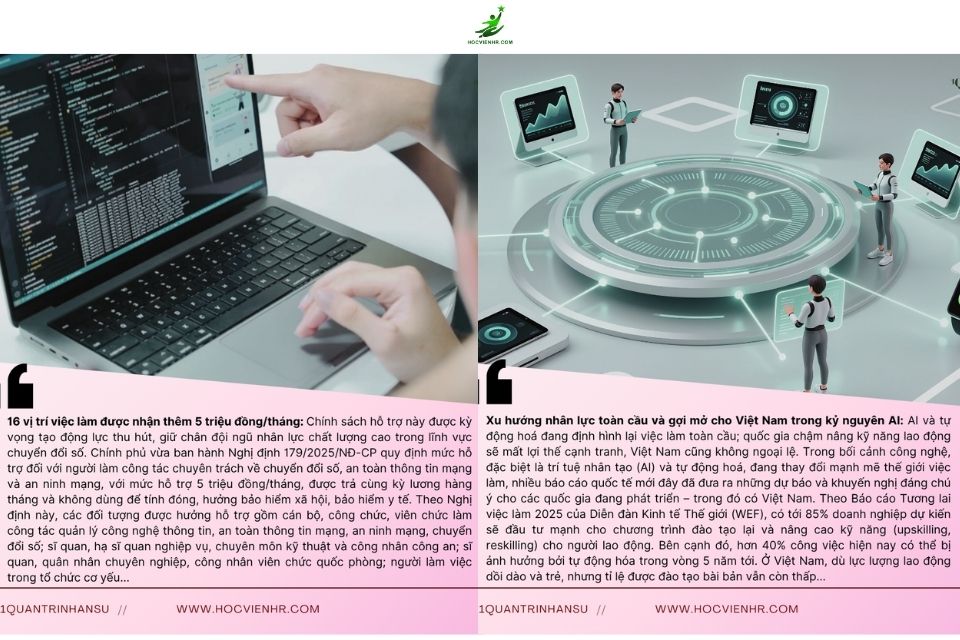 BẢN TIN NHÂN SỰ NGÀY 1-2/11/2025