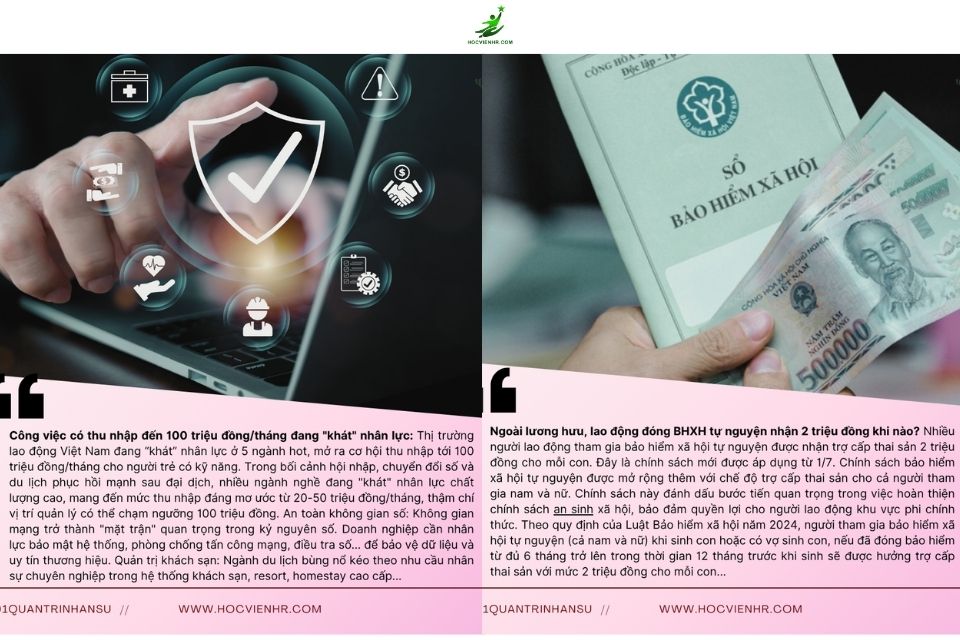 BẢN TIN NHÂN SỰ NGÀY 5-6/11/2025