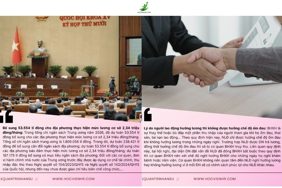 BẢN TIN NHÂN SỰ NGÀY 15-16/11/2025