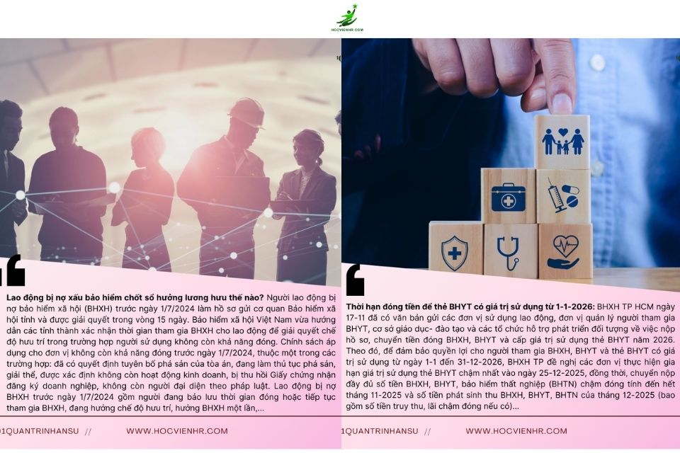 BẢN TIN NHÂN SỰ NGÀY 17-18/11/2025