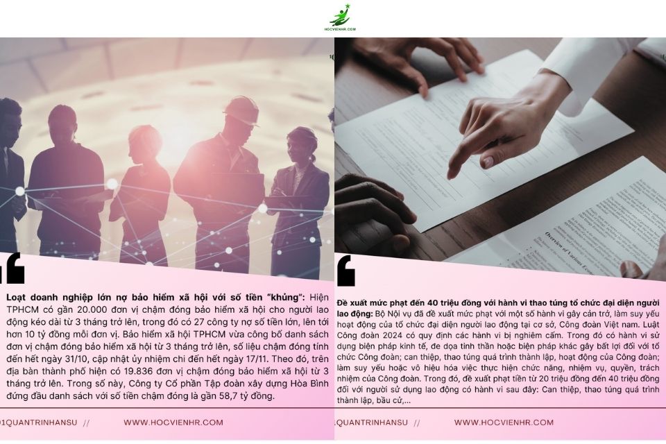 BẢN TIN NHÂN SỰ NGÀY 19-20/11/2025