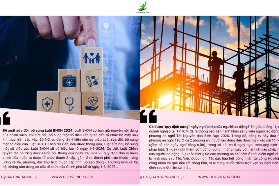 BẢN TIN NHÂN SỰ NGÀY 19-20/11/2025