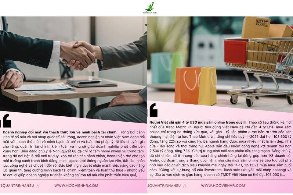 BẢN TIN NHÂN SỰ NGÀY 3-4/11/2025