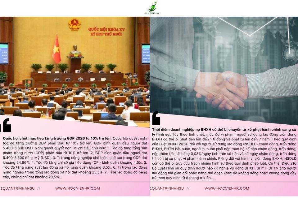 BẢN TIN NHÂN SỰ NGÀY 11-12/11/2025