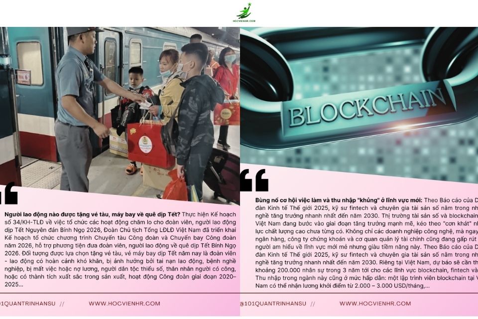 BẢN TIN NHÂN SỰ NGÀY 1-2/11/2025