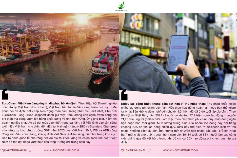 BẢN TIN NHÂN SỰ NGÀY 3-4/11/2025