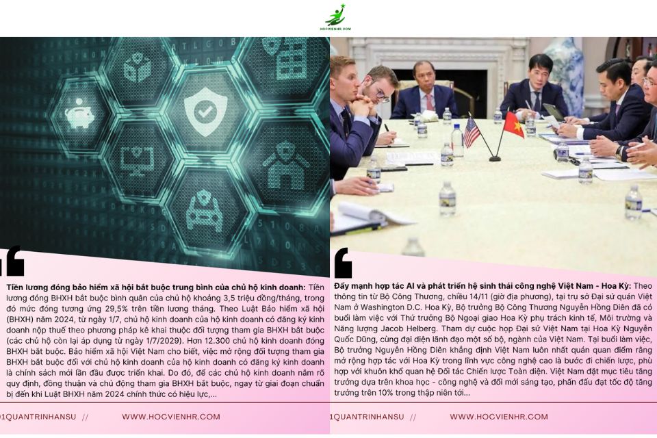 BẢN TIN NHÂN SỰ NGÀY 15-16/11/2025