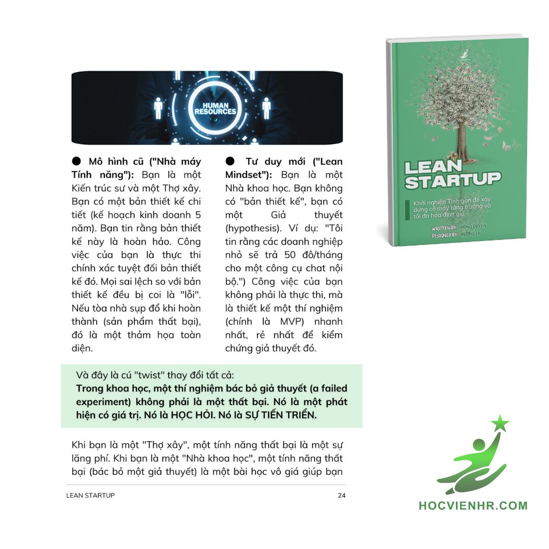 LEAN STARTUP – KHỞI NGHIỆP TINH GỌN ĐỂ TỐI ĐA HÓA ĐỊNH GIÁ - Ảnh 8
