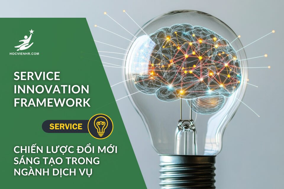 Service Innovation Framework: Chiến Lược Đổi Mới Dịch Vụ Dựa Trên Mindset – Kỹ Năng – Cơ Chế – Dữ Liệu