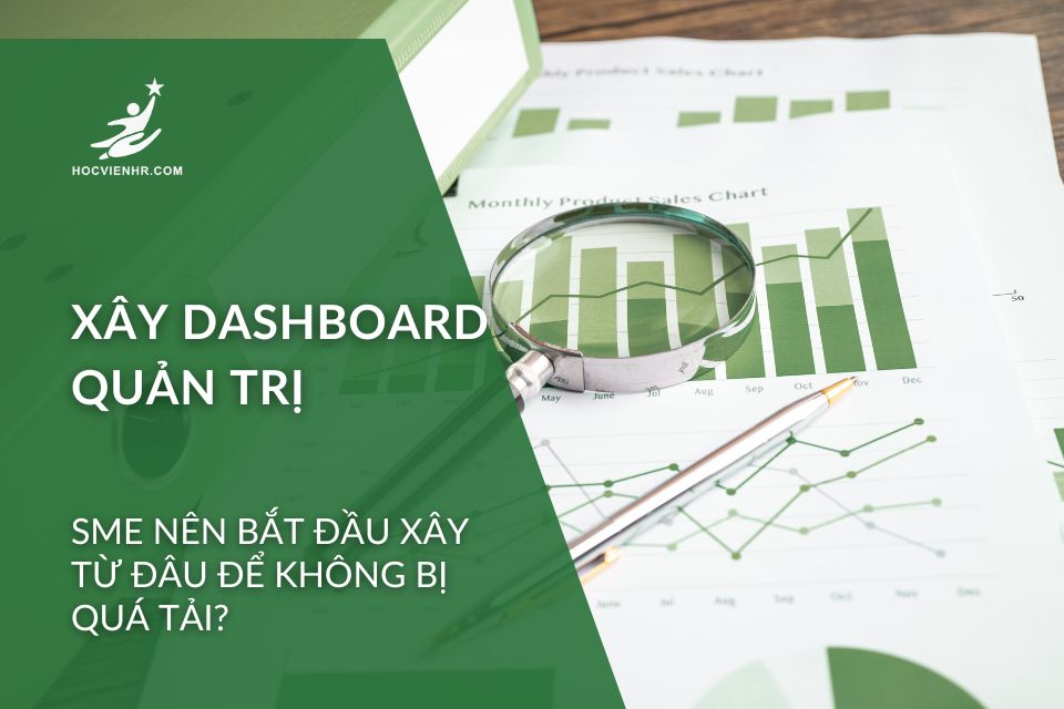 Xây dashboard quản trị