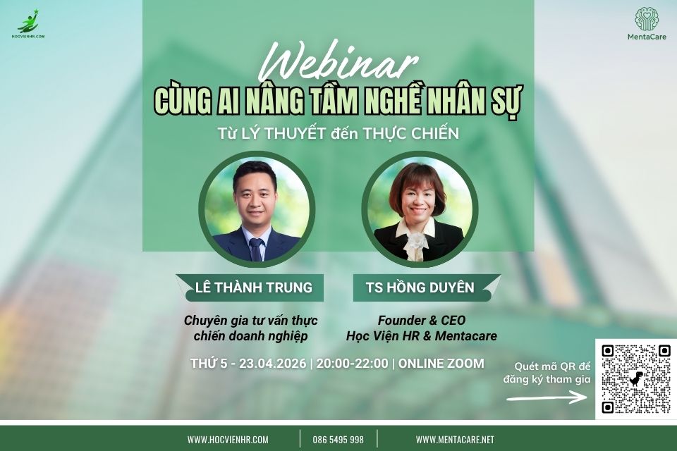 Cùng AI nâng tầm nghề nhân sự